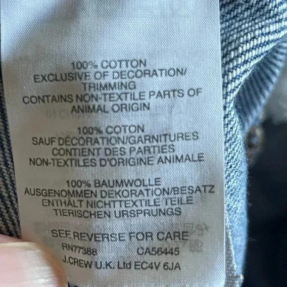 Madewell Women's Size 27 Rigid Skinny Jeans Distressed H5845 High Rise SOLD OUT - Picture 9 of 13